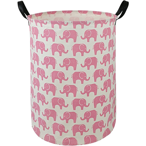 Bungalow Rose Elephant Laundry Basket Wayfair